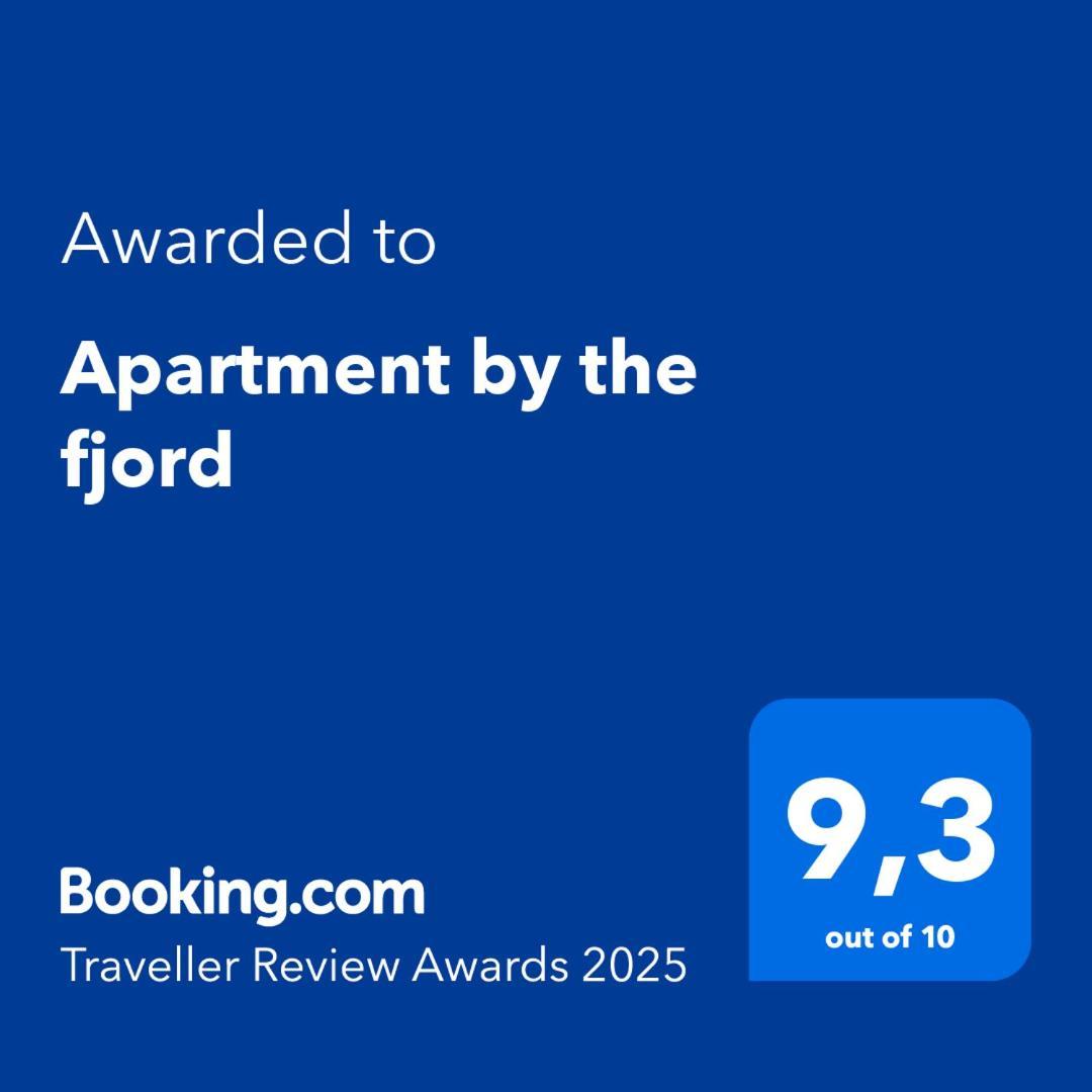 Apartment By The Fjord Storekra エクステリア 写真